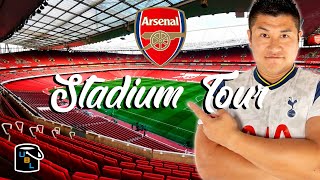 ⚽ Arsenal Emirates Stadium Tour ... in a Tottenham Shirt  -  Football Soccer Travel Ideas image