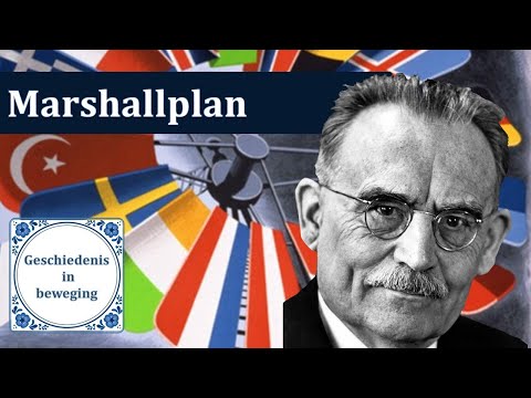 Wat was het Marshallplan? | #Nederland | Historische Context HAVO