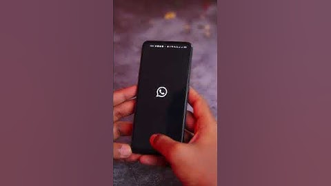 New WhatsApp Trick⚡️⚡️⚡️ #Shorts #Tricks