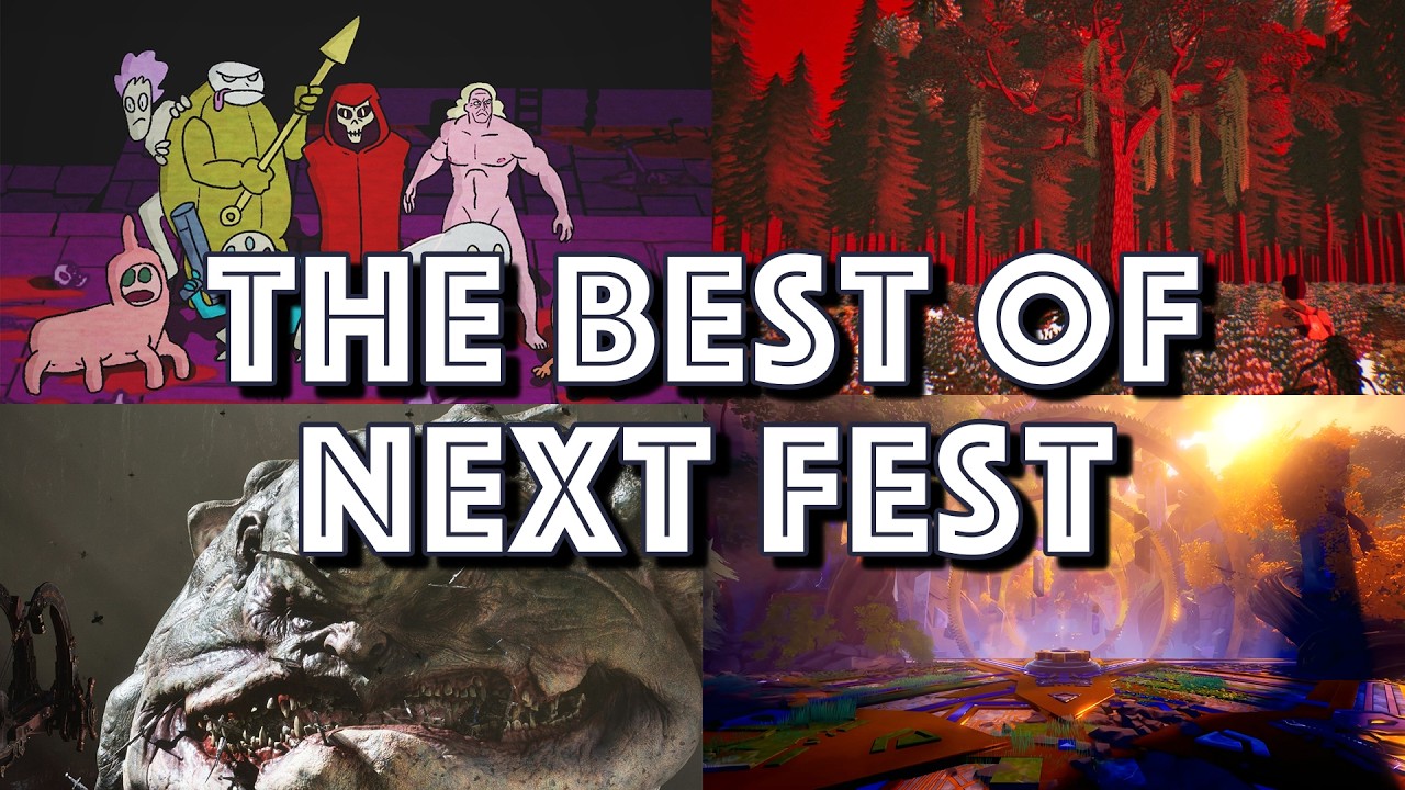 20 Indie Games To Watch From Next Fest ● June 2026