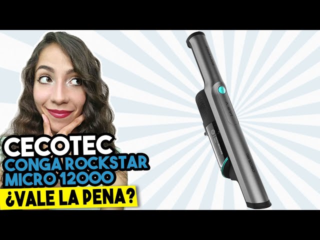 Cecotec Conga Rockstar Micro 12000 desde 64,90 €