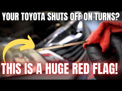 Your Toyota Engine Shuts Off On Turns? This is a HUGE RED FLAG!