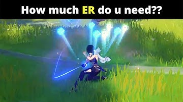 𝗔𝗾𝘂𝗮 𝗦𝗶𝗺𝘂𝗹𝗮𝗰𝗿𝗮 vs 𝗙𝗮𝘃𝗼𝗻𝗶𝘂𝘀 𝗪𝗮𝗿𝗯𝗼𝘄 vs 𝗦𝗮𝗰𝗿𝗶𝗳𝗶𝗰𝗶𝗮𝗹 𝗕𝗼𝘄 (Yelan Energy Generation Test)