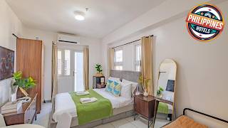 Cozy Studio with Balcony Netflix Free Access to POOL and GYM 100mbps | Philippines 🏨
