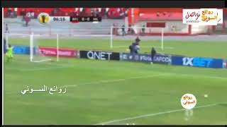 اهداف مباراة الهلال السوداني وناكانا الزامبي .. هدف الهلال الاول وليد الشعلـة