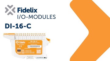 Fidelix FdxCompact DI-16-C | 16 Channel Digital Input module