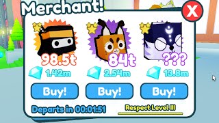 OMG.. ? New Midnight Pets in Pet Simulator X!
