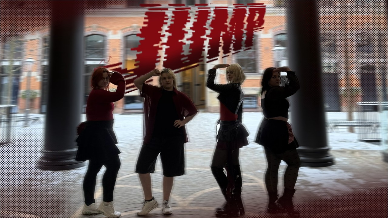 [ K-POP IN PUBLIC ] 'JUMP' - BLACKPINK | Dance Cover by VenomousBite