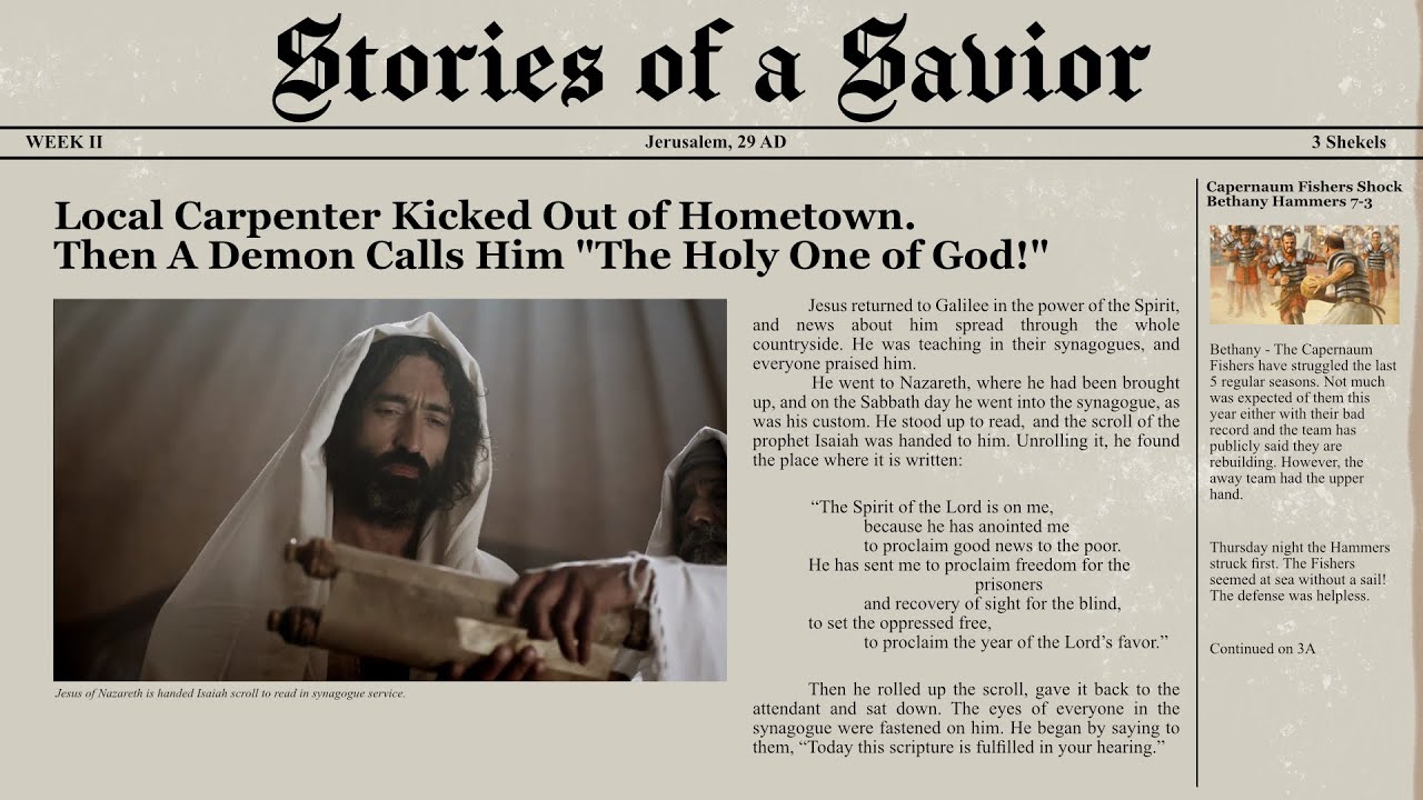 Carpenter Scripture