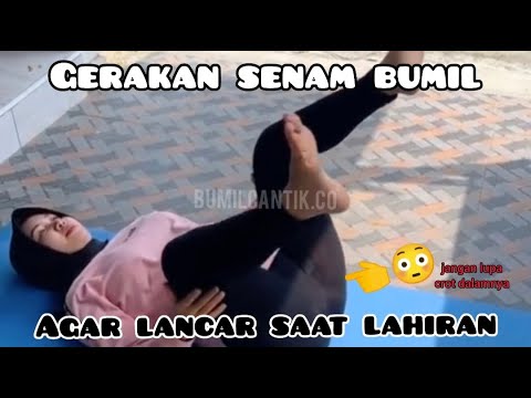 Bumil Cantik Senam Hamil