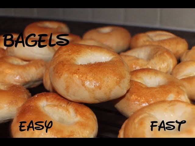 Bread Machine Bagels Recipe