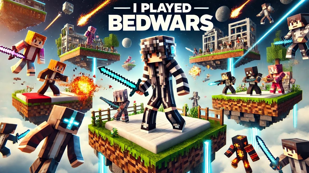 How to play bedwars in bedrock - YouTube