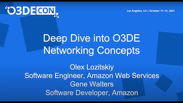 Deep Dive into O3DE Networking Concepts