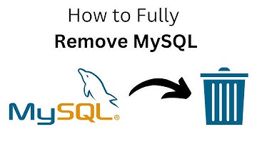 How to Properly Uninstall MySQL on Windows