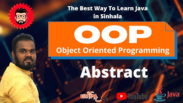 OOP 15 - Java Abstract in Sinhala