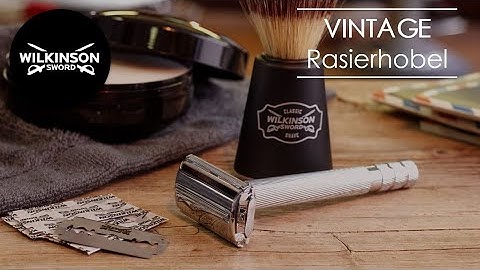 Vintage Classic Rasierhobel | Wilkinson Sword