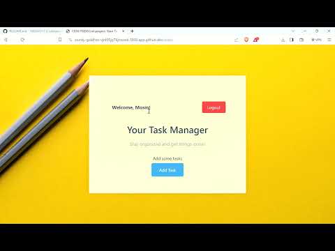 CS50 Harvard Introduction to Computer Science Final Project 2023 - Task Manager