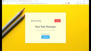 CS50 Harvard Introduction to Computer Science Final Project 2023 - Task Manager