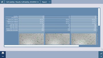 Label-free cell counting and viability analysis with Tecan