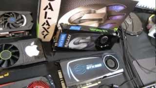 Galaxy GeForce GTX 680 2GB Video Card 1080p Performance Review Linus Tech Tips