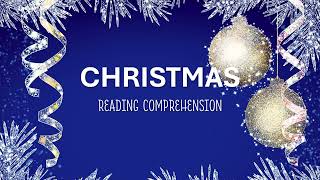 🎄 Crack the Christmas Code! Festive Reading Comprehension Challenge