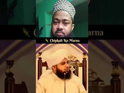 #छिपकली मरना सवाब है #islamicscholar #kilkeraza #trending #shortsviral #bayan #motivation #mashallah