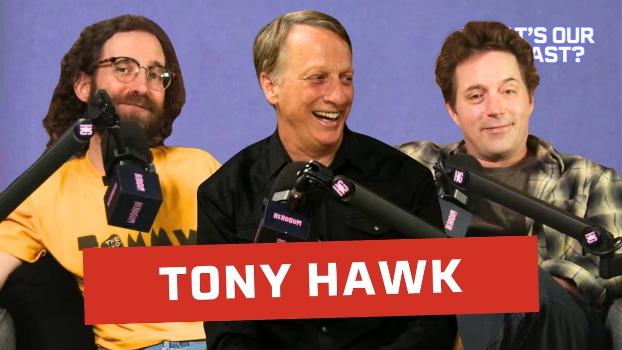 Feel the Pain with Tony Hawk