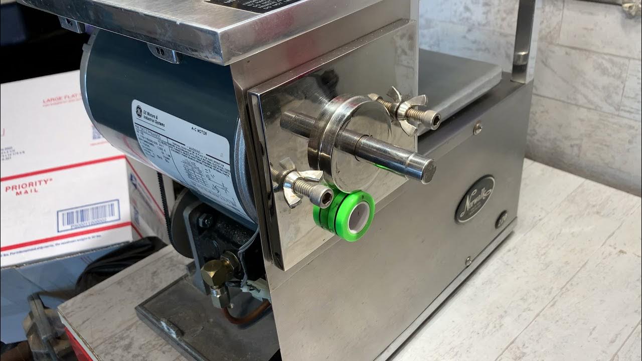 Beautiful used Norwalk 270 juicer press for sale. YouTube