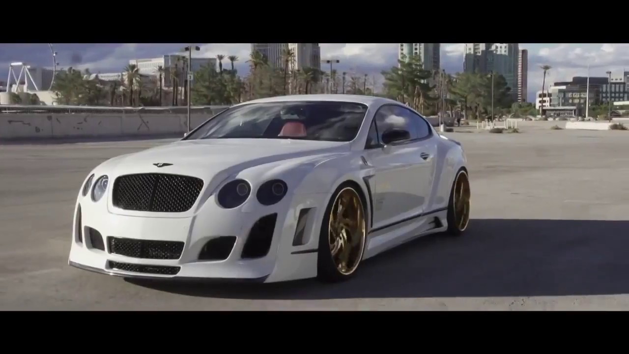 bentley continental gt ена