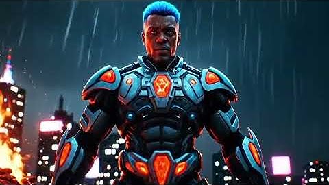 The Assegai Program Concept Trailer(Film,TV,Video games,Animation)