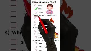 Beginner English Check: 5 Questions to Test Your Basics #englishtest #learnenglish #quiz