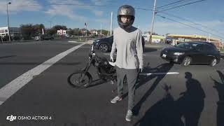 Random E-Bike Rider Lets Me Try His Bike