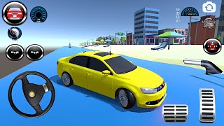 Volkswagen Jetta Convoy Simulator - Araba Oyunu Konvoy Simulator - Android Gameplay