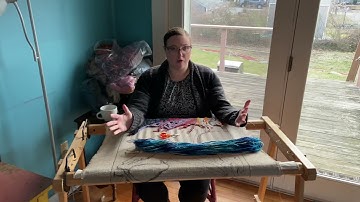 Using Super Bulky Yarn in Your Primitive Rug Hooking Projects