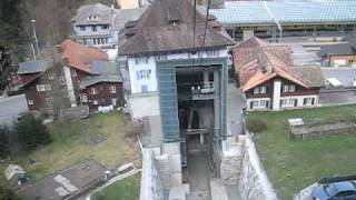 Cable-Car Ride Grutshalp To Lauterbrunnen