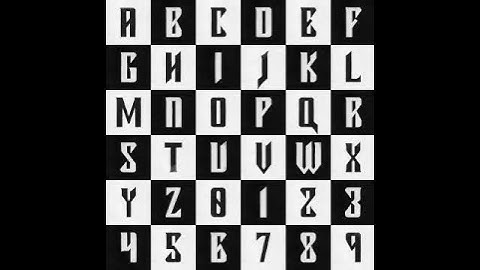 36 Days of Type - Full Video