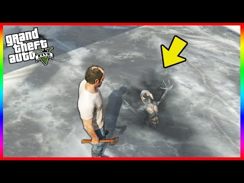 GTA 5 საიდუმლოებები - უცხოპლანეტელები ყველგან არიან !