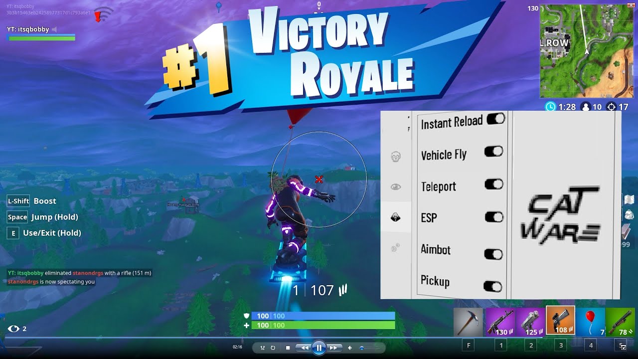 These are the best Project Nova Cheats. (CatWare on top)