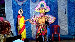 ಪಾಂಡುವಿಜಯ ಸಂಗನಕಲ್ಲು ಕೀಚಕ ಮತ್ತು ಭೀಮಸೇನ (ಹಗಲು ಬಯಲಾಟ ) ಭಾಗ 02 | 2022