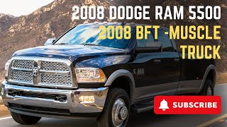 2008 Ram 5500 — The Heavy-Duty Beast Built to Tow, Haul, and Outlast Everything!