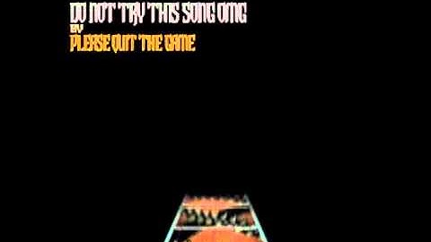 Worlds Most Impossible GH3 Song! EVAR!????!!!ONE