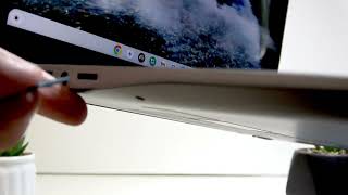 ACER Chromebook Spin 713 – How to Insert microSD Card