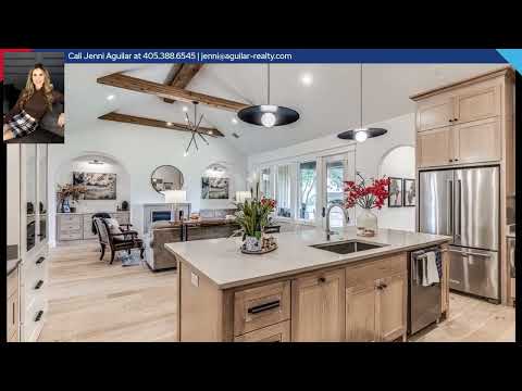 7308 Waters Edge Court, Edmond, OK home video tour