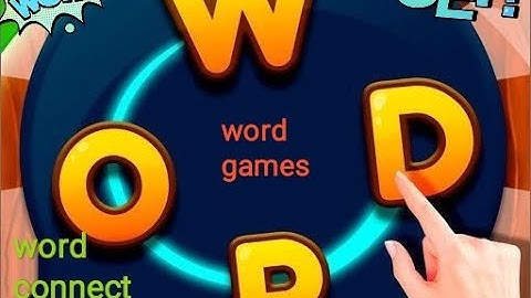 Word connect game level 54