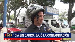 ¿Más días sin carro? Jornada dejó reducción del material particulado en Bucaramanga | Oro Noticias