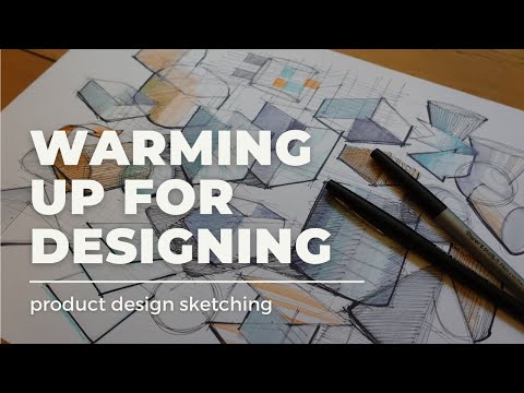 How to warm up for designing!