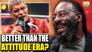 Booker T REFLECTS on Wrestling AJ Styles & Cody Rhodes | WWE Backlash France