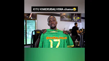 CHAMA AKABIDHIWA JEZI NAMBA 17 NA FARID MUSSA SIKIA SASA MAMBO YA MNYIHAA BOY TZ 