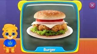 Food First Words Easy Learning For Children | Educational Video For Baby screenshot 4