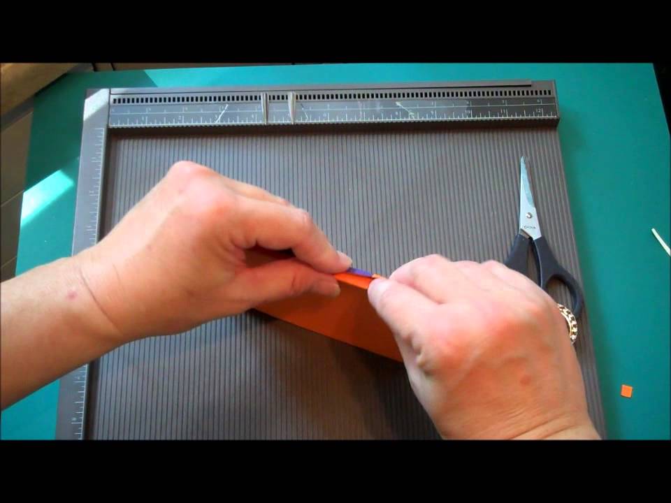 Stampin' Up! Turn A Card Into A Gift Card or Candy Holder